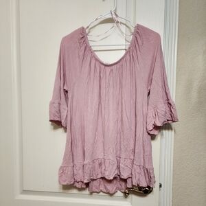 Cloud chaser pink blouse xl. Item 8